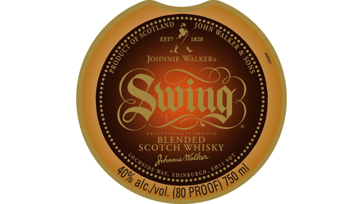 Johnnie Walker Swing Blended Scotch Whisky | Wine.com