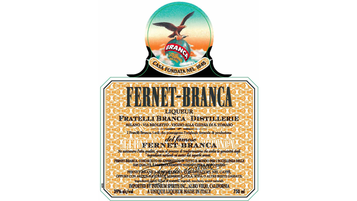 Fernet-Branca Liqueur | Wine.com
