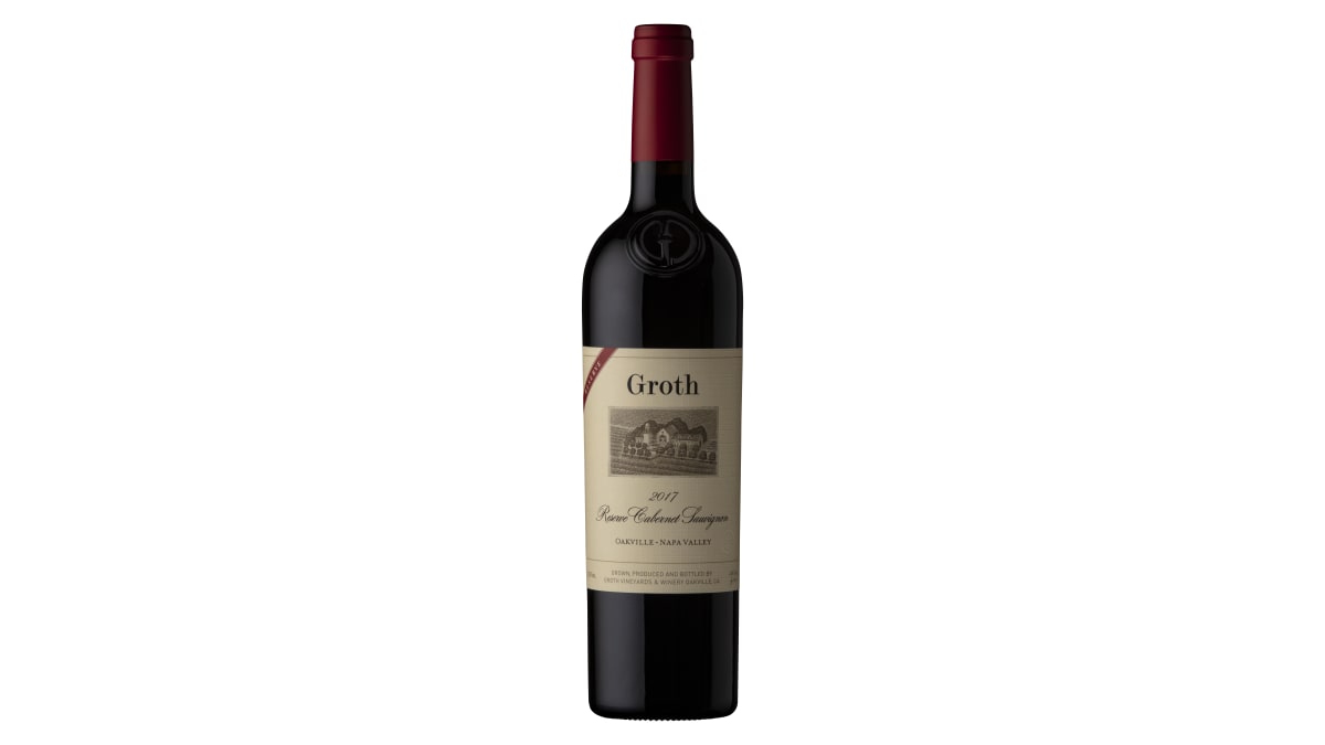 Groth Reserve Cabernet Sauvignon 2017 | Wine.com