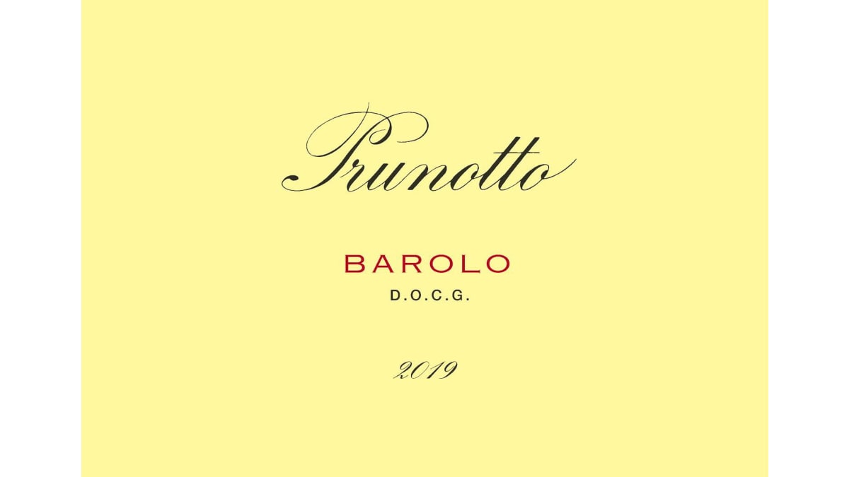 Prunotto Barolo 2019 | Wine.com