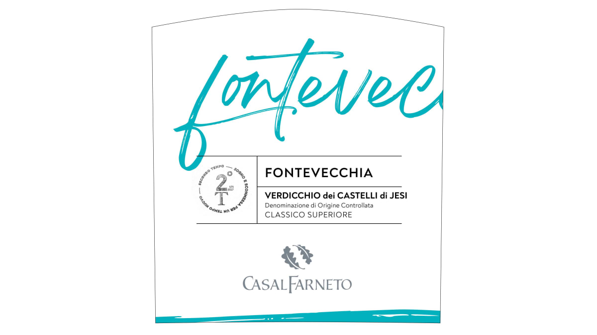 CasalFarneto Verdicchio dei Castelli di Jesi Fontevecchia 2023