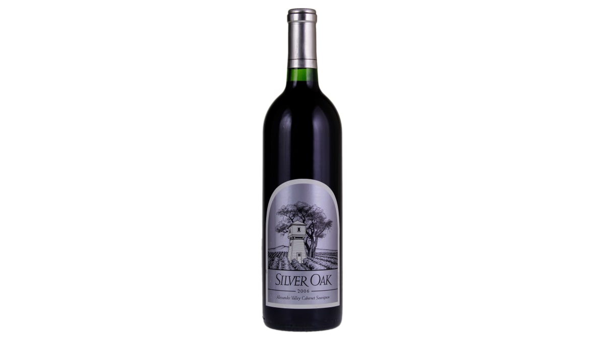 Silver Oak Alexander Valley Cabernet Sauvignon 2006 | Wine.com