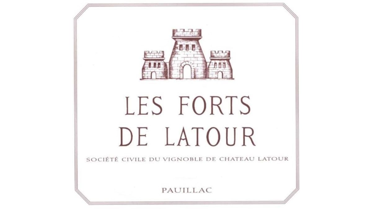 Chateau Latour Les Forts de Latour 2016 | Wine.com