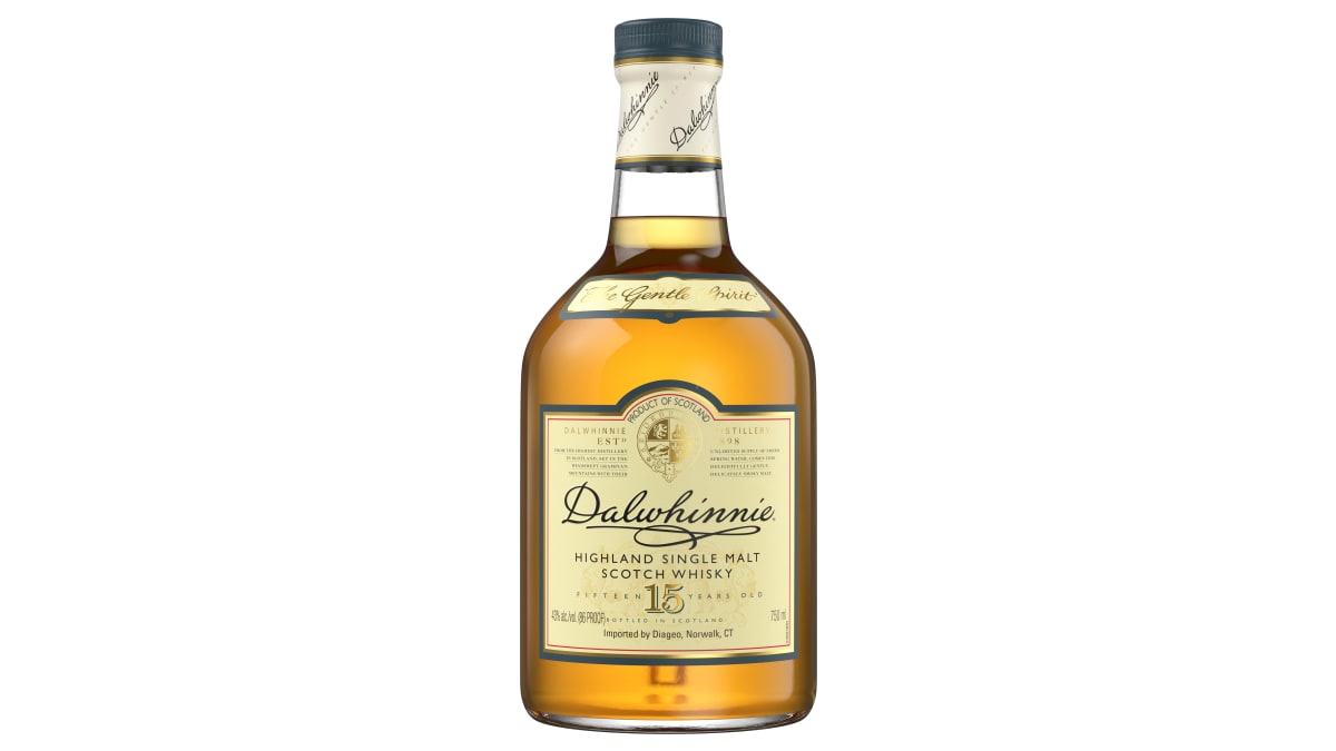 Dalwhinnie 15 Year Single Malt Scotch Whisky | Wine.com