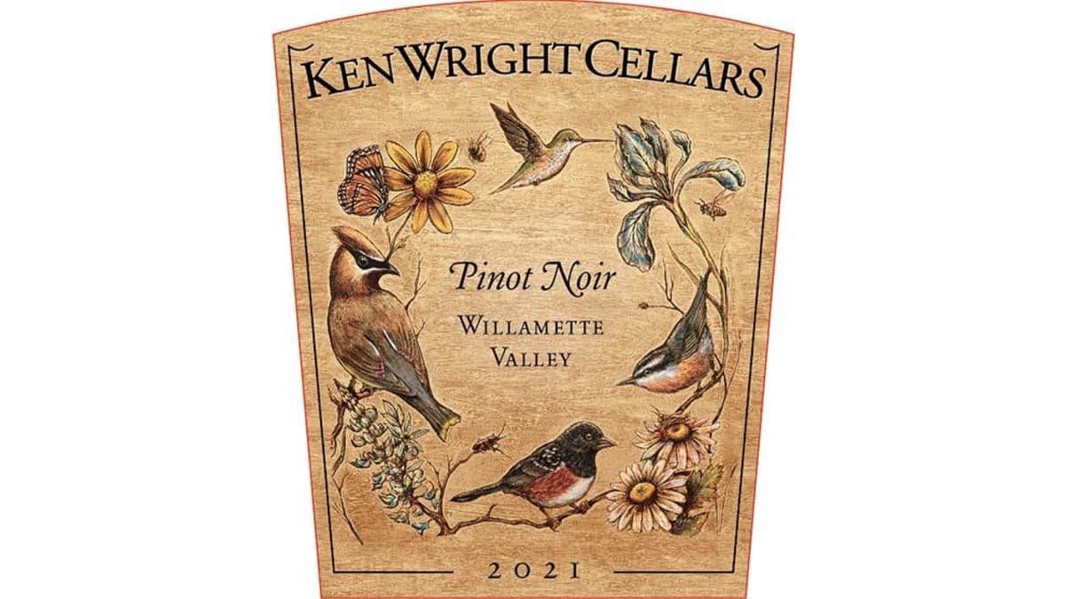 Ken Wright Cellars Willamette Valley Pinot Noir 2021 | Wine.com