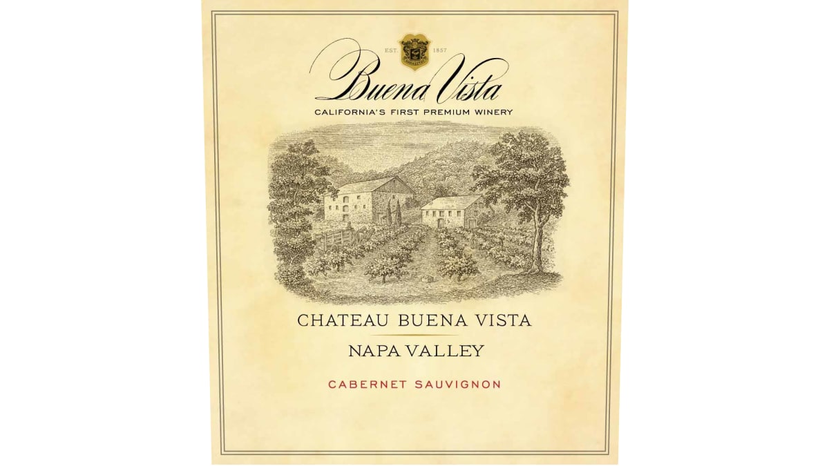 Buena Vista Chateau Buena Vista Napa Valley Cabernet Sauvignon