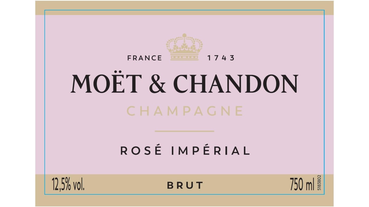 Moet & Chandon Rose Imperial (1.5 Liter Magnum) | Wine.com