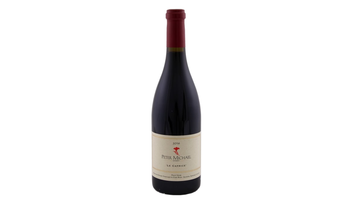 ワイン Peter Michael 2016 Le Caprice Pinot Noir Peter Michael Le Caprice Pinot Noir 2016 | Wine.com