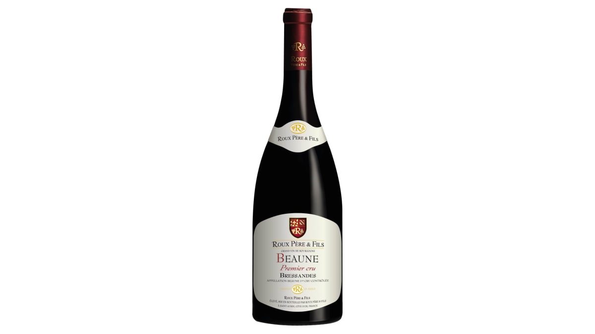 Domaine Roux Pere & Fils Beaune Bressandes Premier Cru 2023 | Wine.com