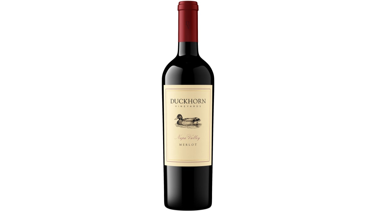 Duckhorn Napa Valley Merlot 2022 | Wine.com