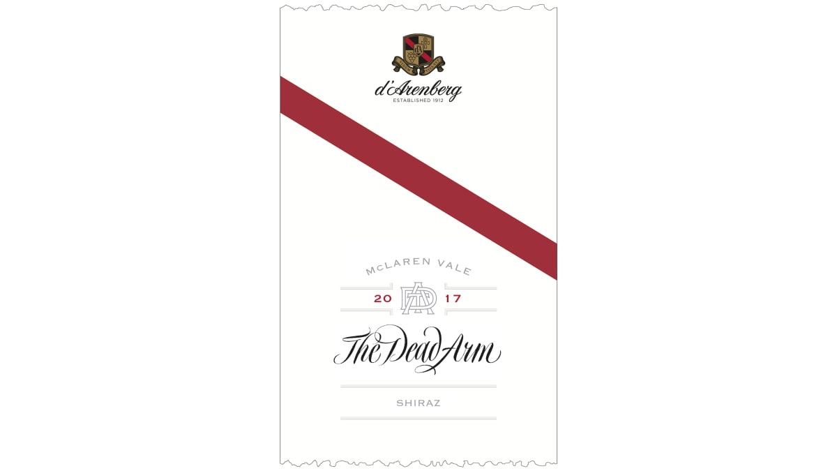 d'Arenberg The Dead Arm Shiraz 2017 | Wine.com