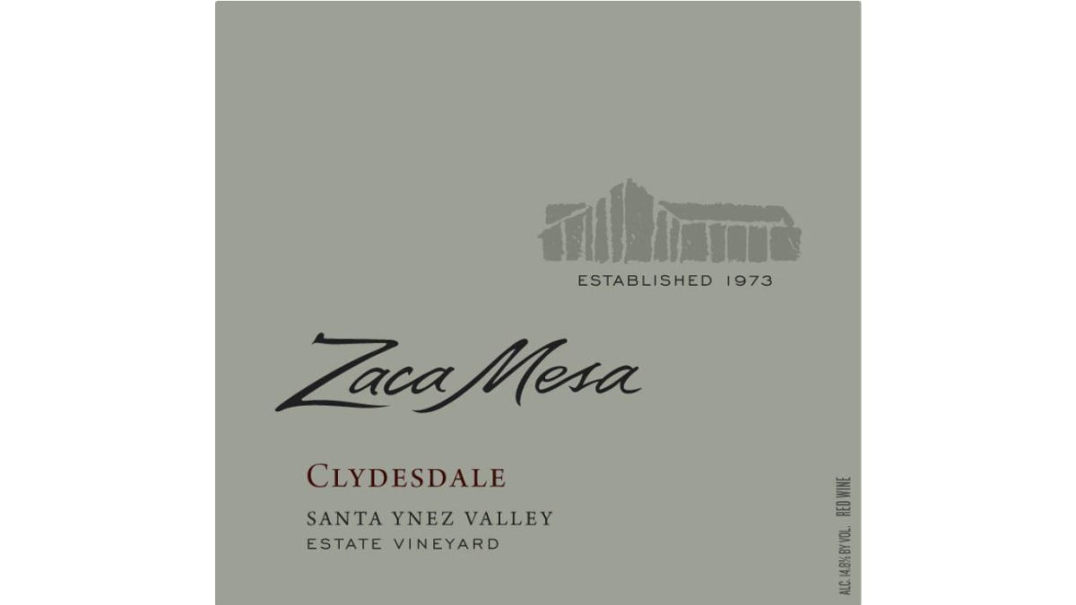 ワイン sakoken Zaca Mesa Clydesdale Syrah 2017 | Wine.com