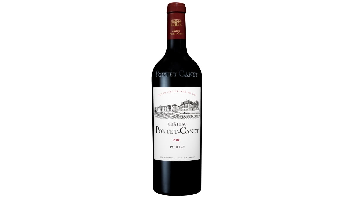 Chateau Pontet-Canet 2010 | Wine.com