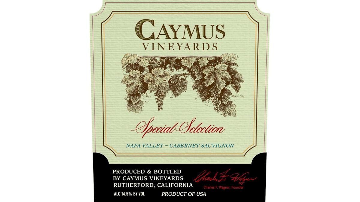 Caymus Special Selection Cabernet Sauvignon 2008 | Wine.com