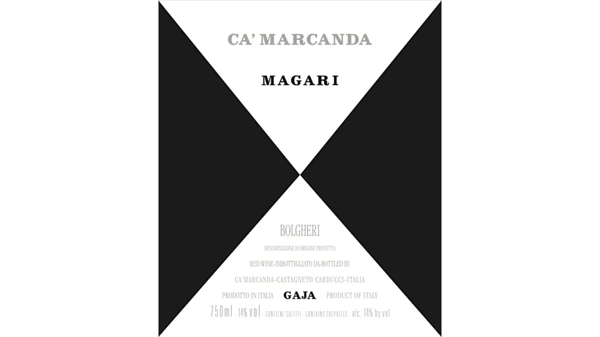 Gaja Ca'Marcanda Magari 2023 | Wine.com