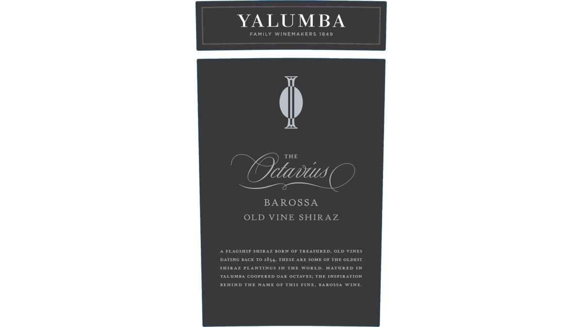 Yalumba The Octavius Old Vine Shiraz 2016 | Wine.com