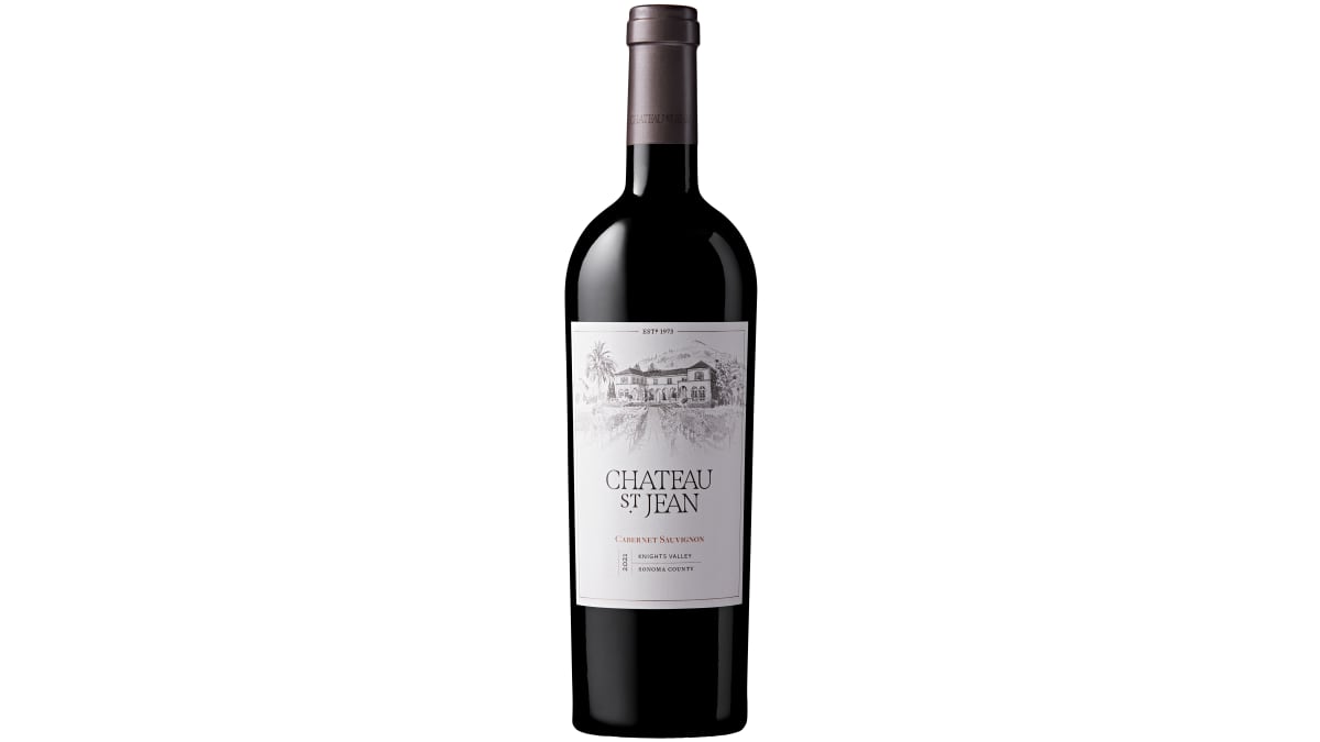 Chateau St. Jean Knights Valley Cabernet Sauvignon 2021 | Wine.com
