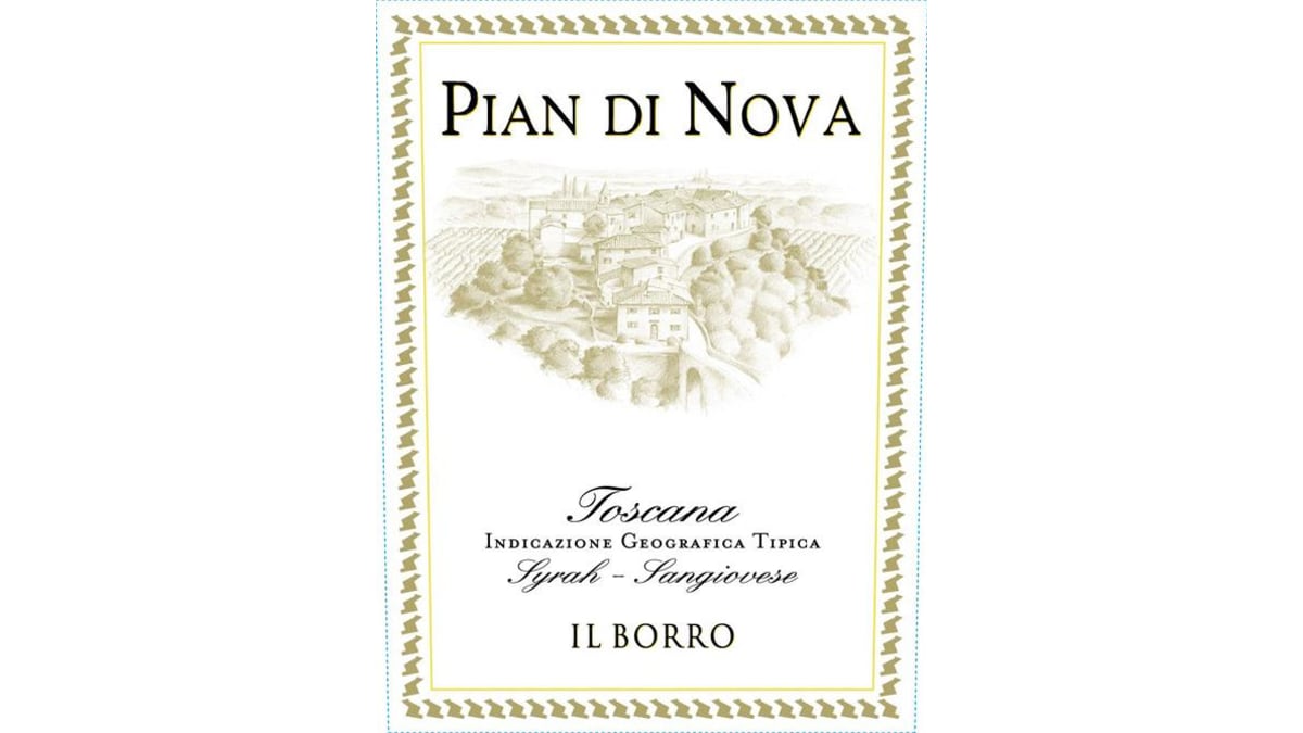 Il Borro Pian di Nova Rosso 2019 | Wine.com