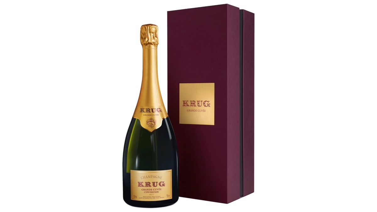 Krug Grande Cuvee Brut with Gift Box (172nd Edition) | Wine.com