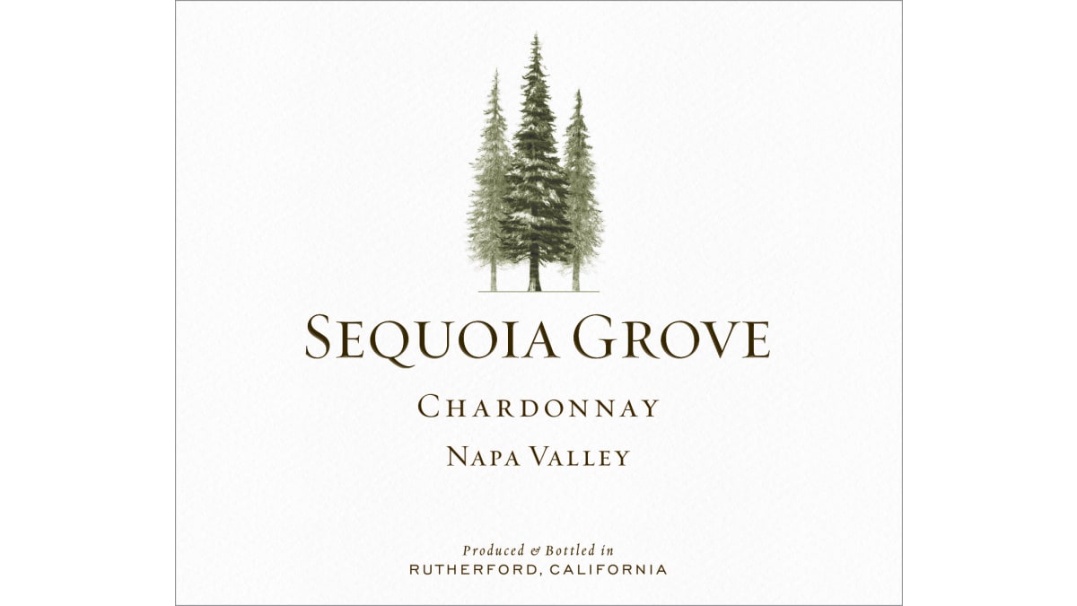 Sequoia Grove Napa Valley Chardonnay 2021 | Wine.com