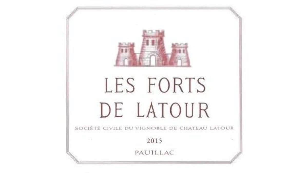 Chateau Latour Les Forts de Latour 2015 | Wine.com