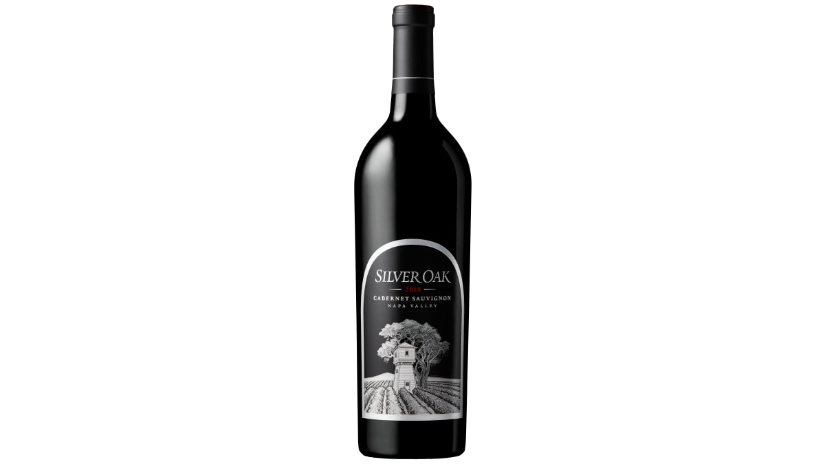 Silver Oak Napa Valley Cabernet Sauvignon 2018 | Wine.com