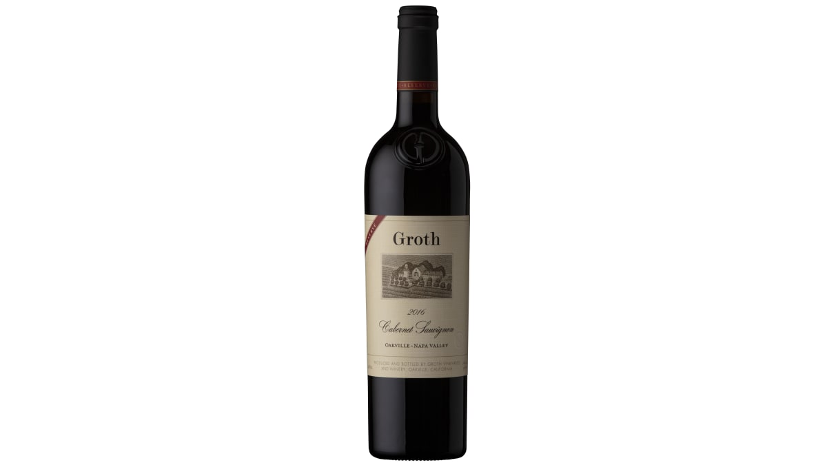 Groth Reserve Cabernet Sauvignon 2016 | Wine.com
