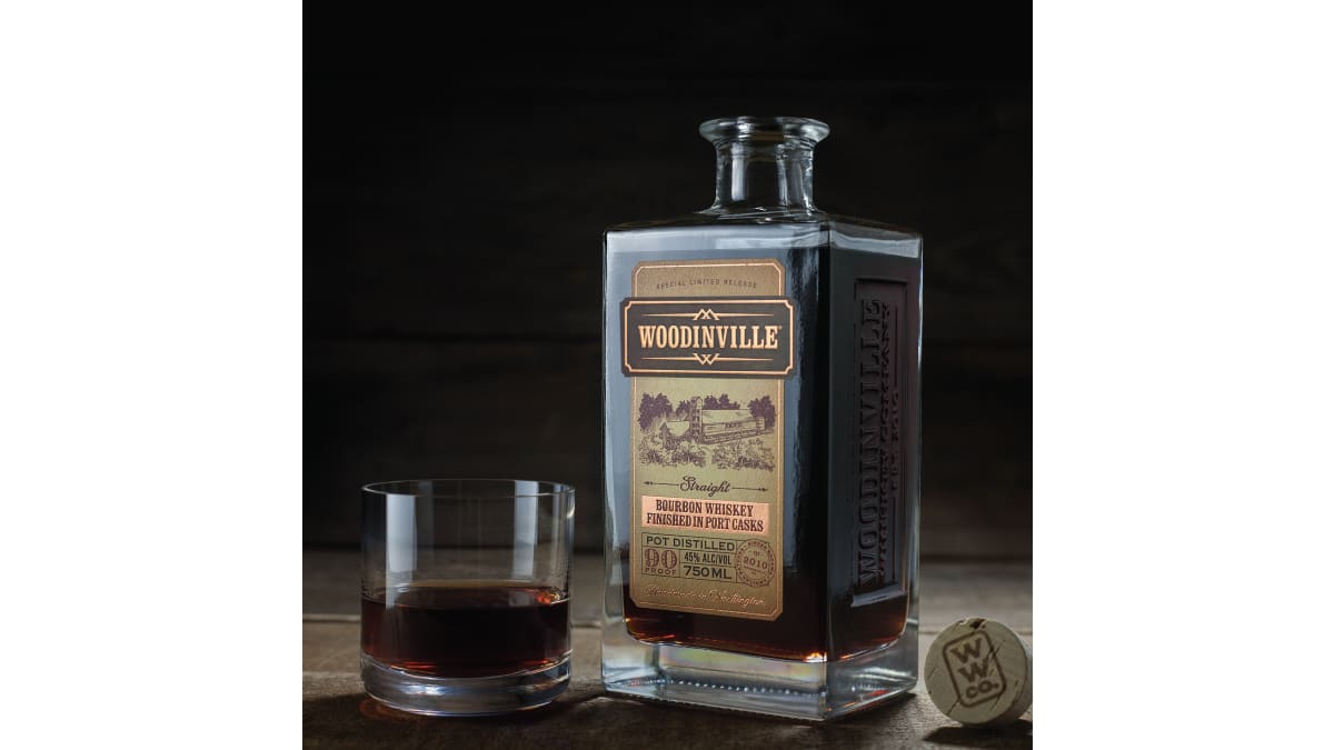 Woodinville Port Finished Straight Bourbon Whiskey | Wine.com