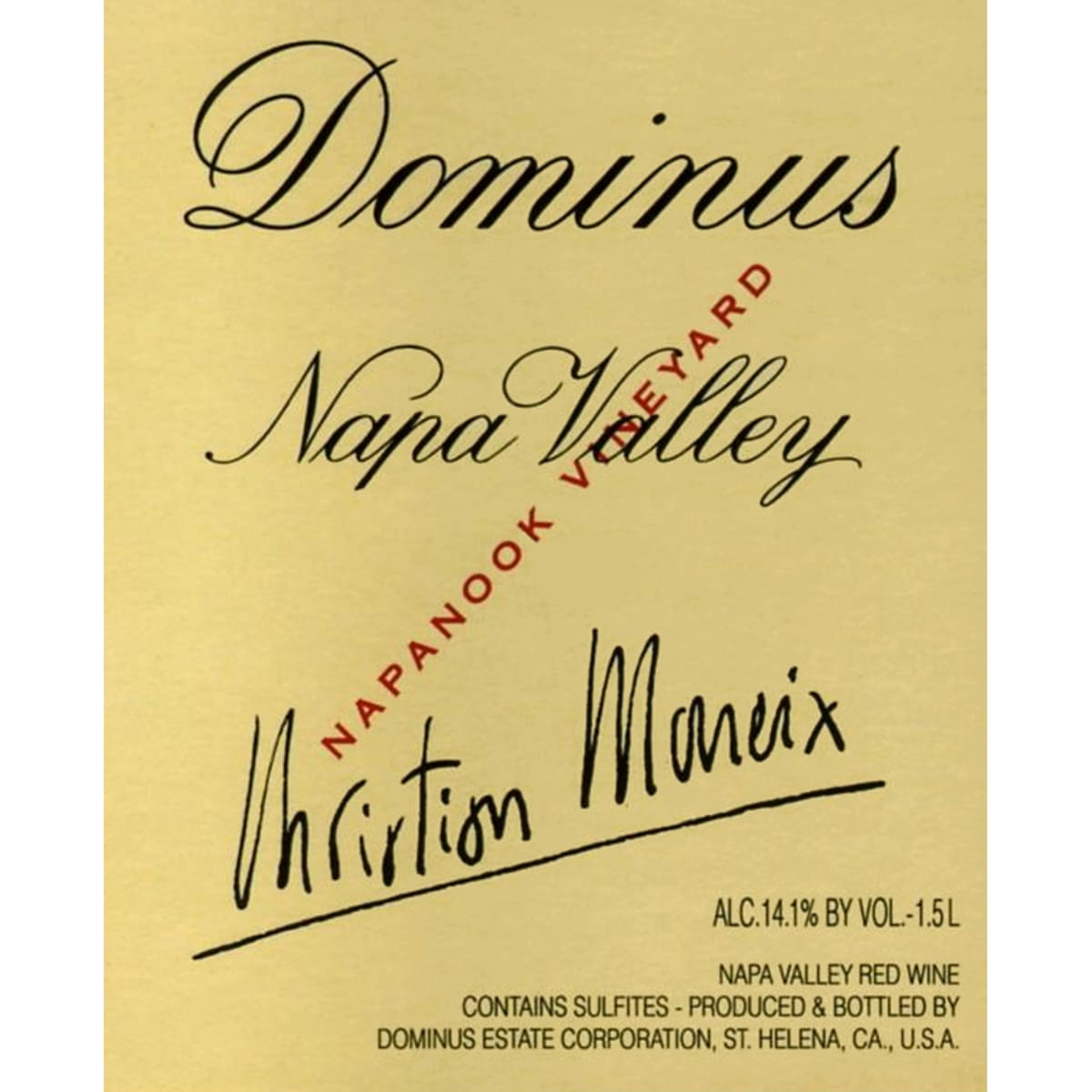 Dominus Estate 1996 | Wine.com