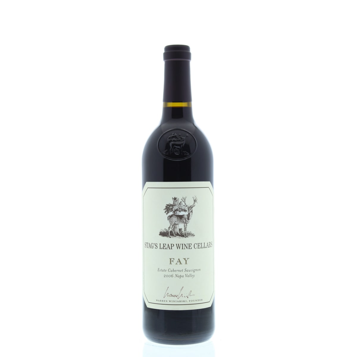 Stag's Leap Wine Cellars Fay Vineyard Cabernet Sauvignon 2006