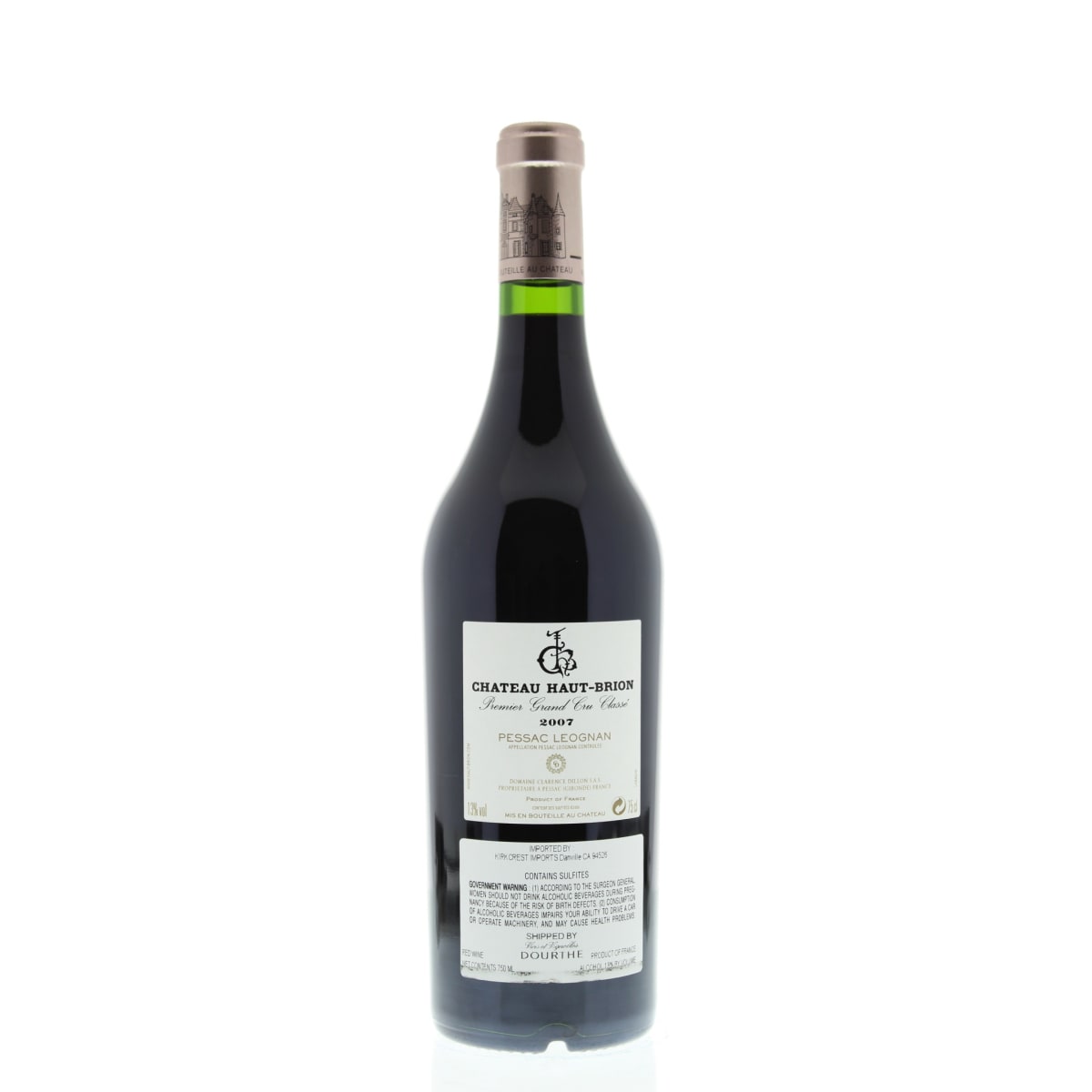 Chateau Haut-Brion 2007 | Wine.com