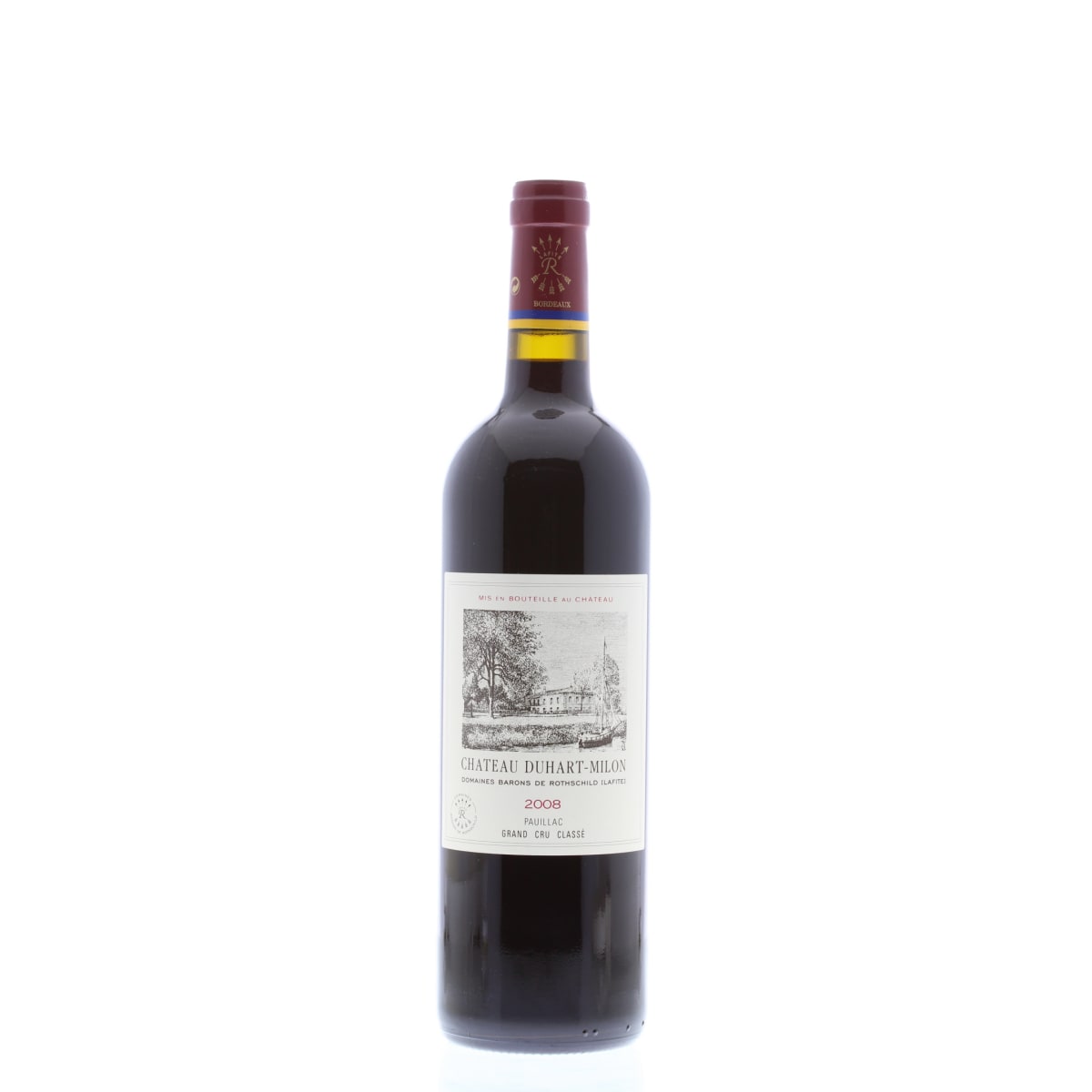 シャトー・パプ・クレマン 2008 / シャトー・デュアール・ミロン 2008 Chateau Duhart-Milon 2008 | Wine.com