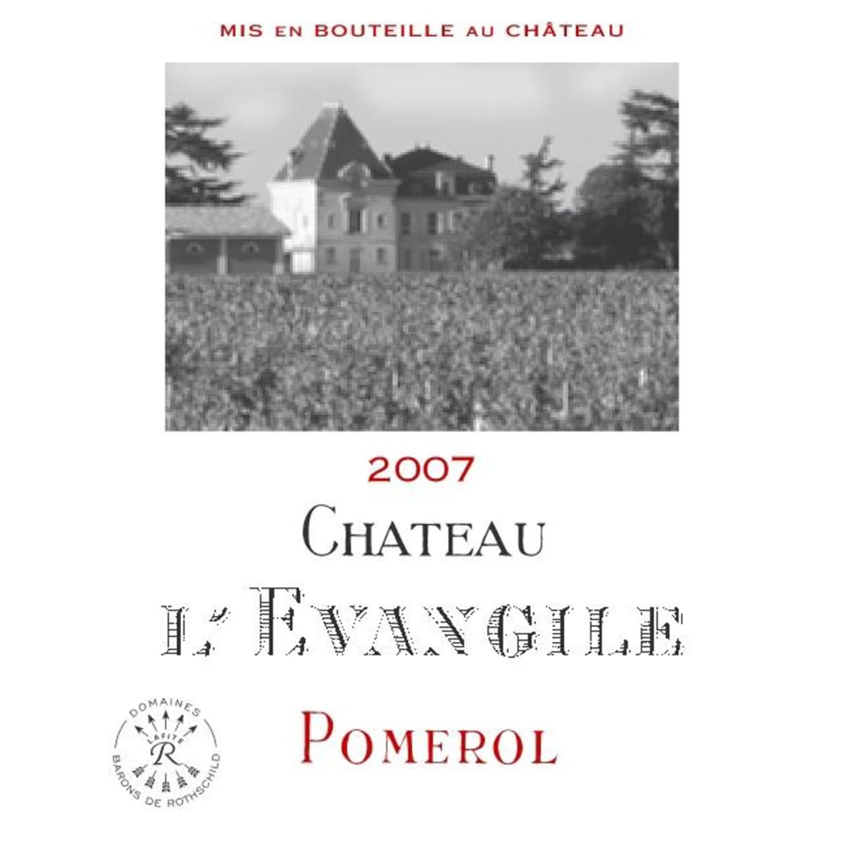Chateau l'Evangile レヴァンジル2007 Pomerol Chateau L'Evangile 2007 | Wine.com