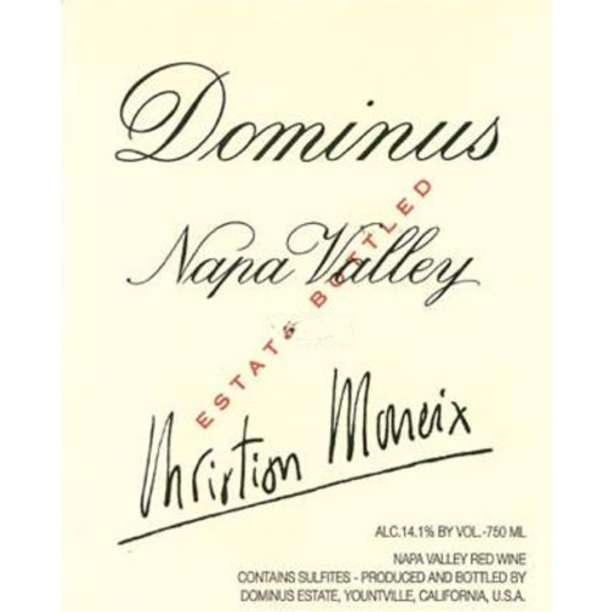 Dominus Estate 2007 | Wine.com