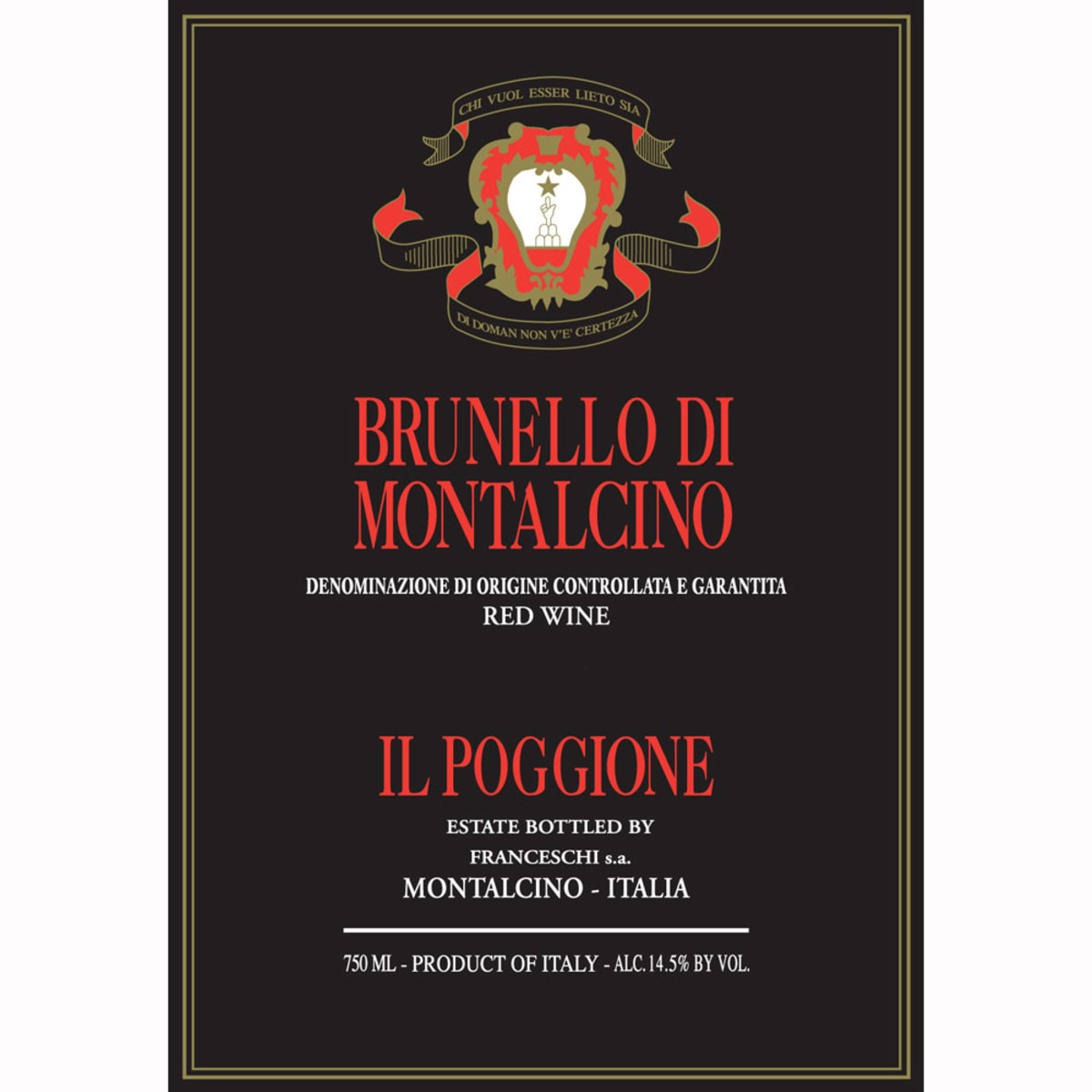 Il Poggione Brunello di Montalcino 2006 | Wine.com