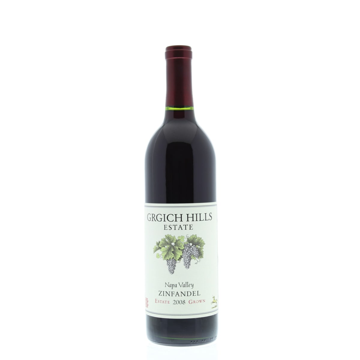 Grgich Hills Estate Zinfandel 2008 | Wine.com