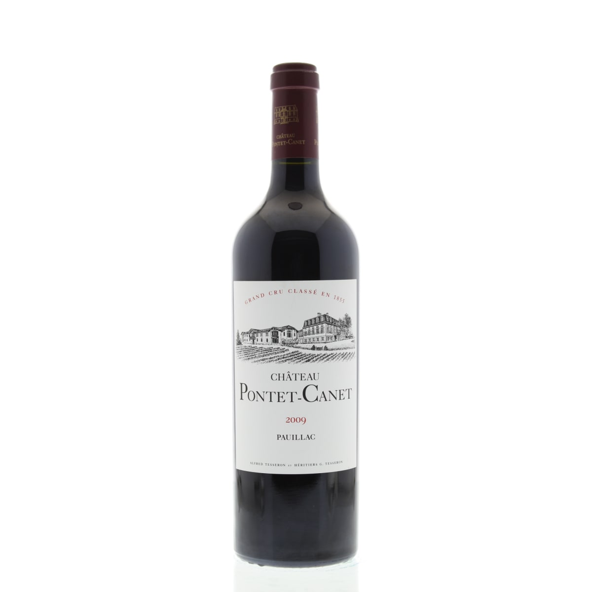 Chateau Pontet-Canet 2009 | Wine.com