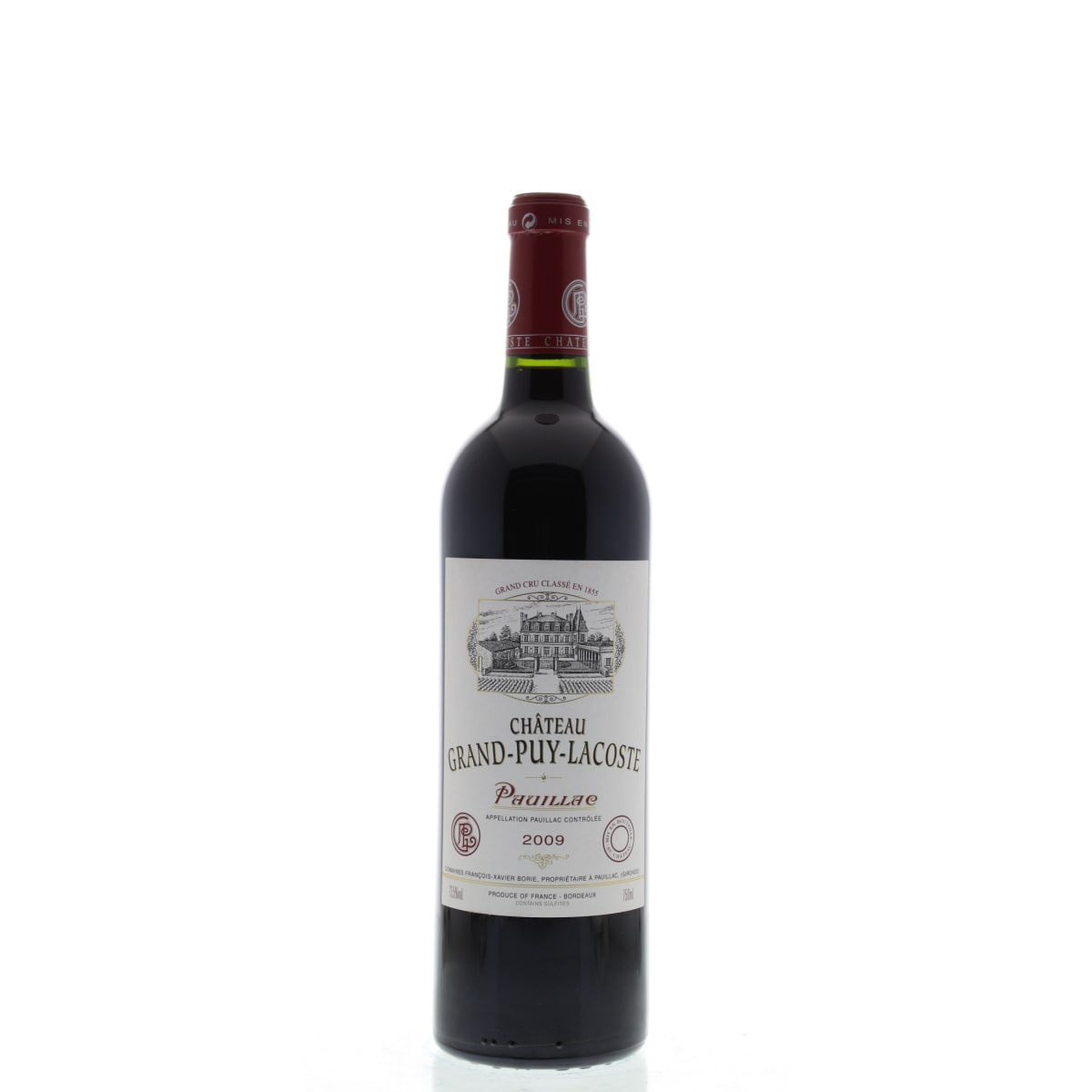 Chateau Grand-Puy-Lacoste 2009 | Wine.com