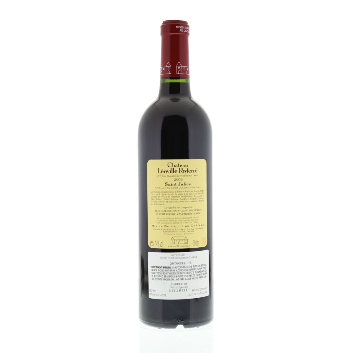 Chateau Leoville Poyferre 2009 | Wine.com
