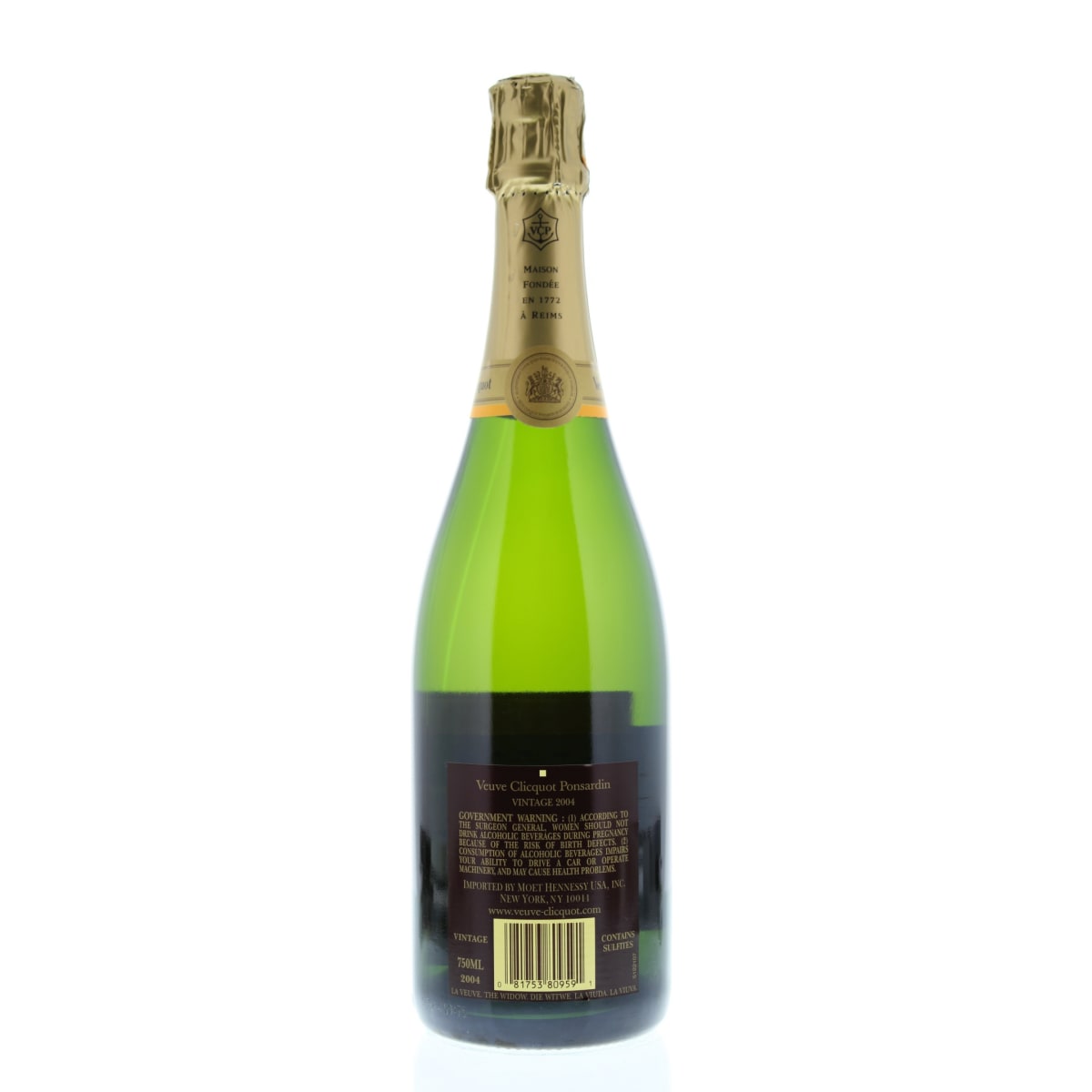 Veuve Clicquot Vintage Brut 2004 | Wine.com