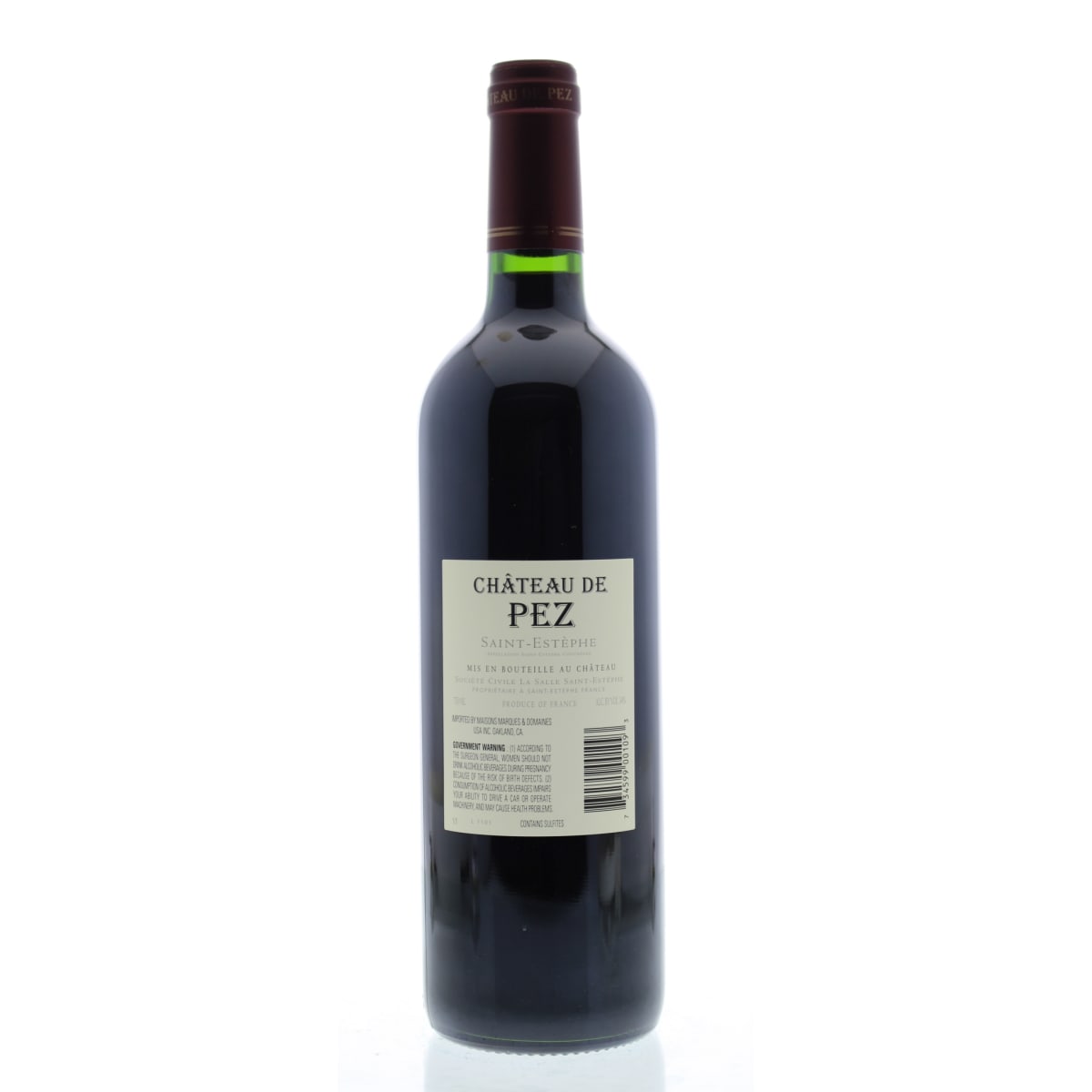 Chateau de Pez 2009 | Wine.com