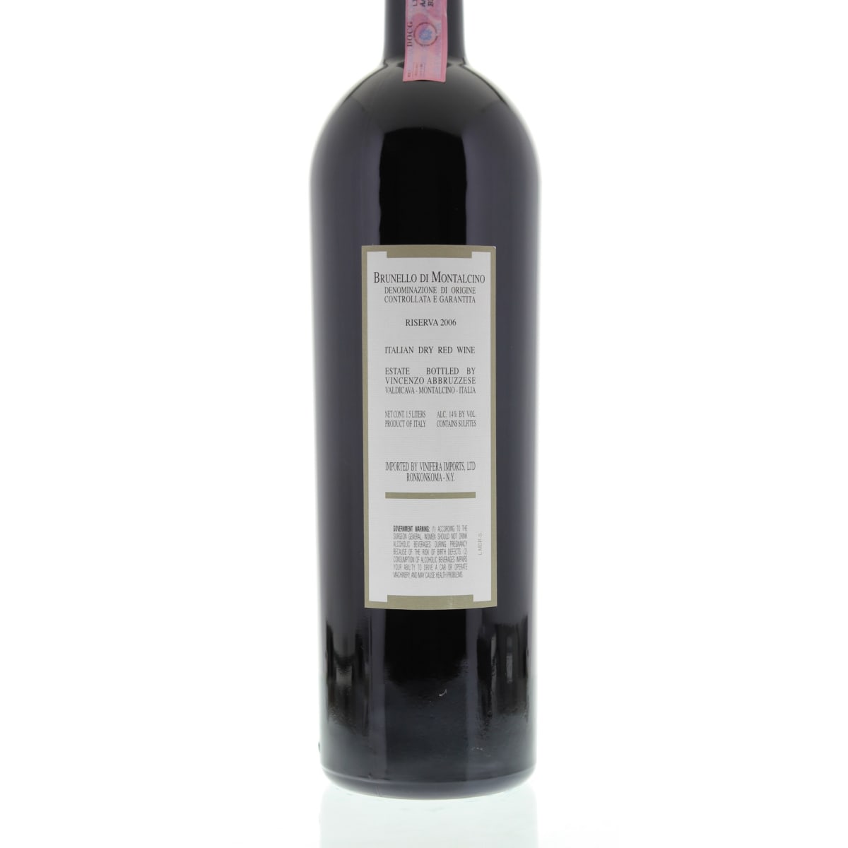 Valdicava Madonna del Piano Brunello di Montalcino Riserva (1.5