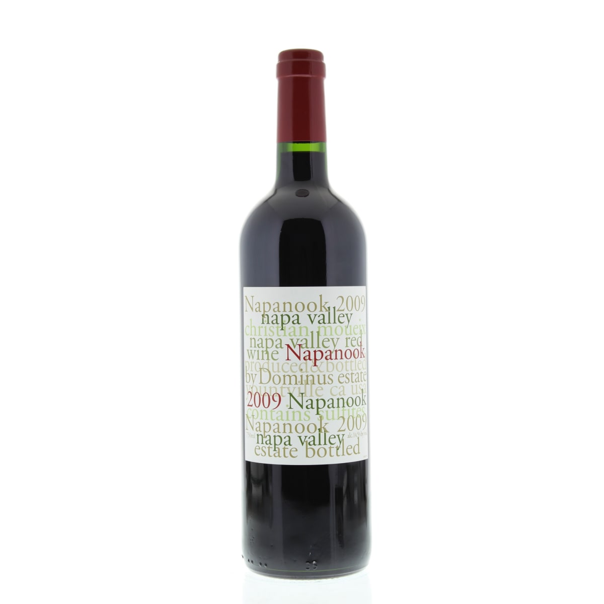 Dominus Napanook Vineyard 2009 | Wine.com