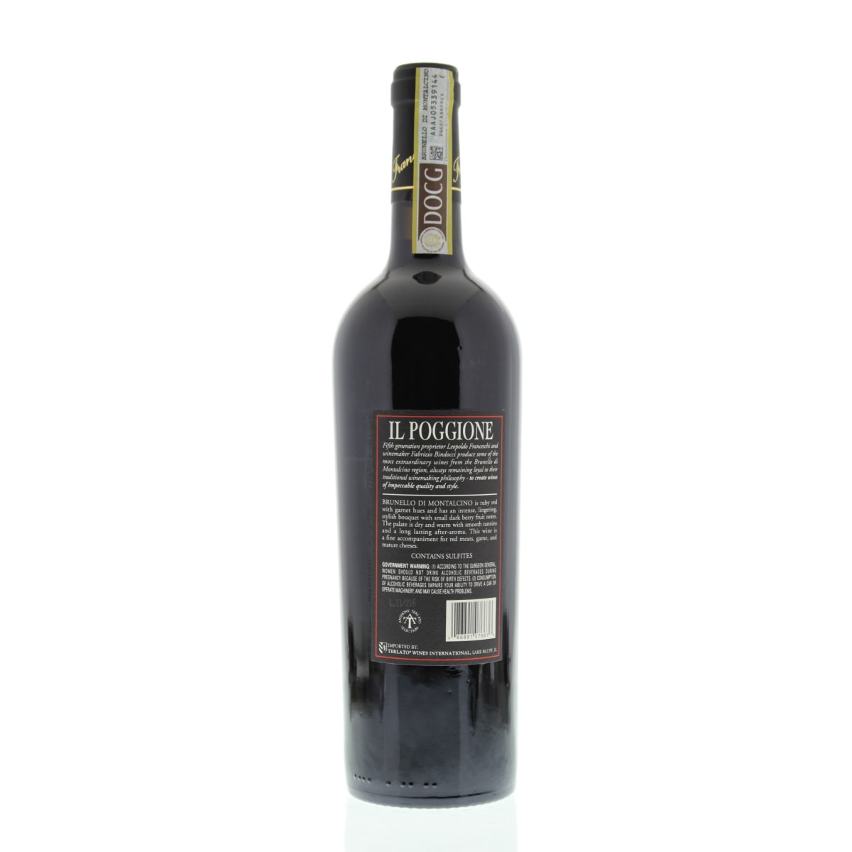 Il Poggione Brunello di Montalcino 2007 | Wine.com