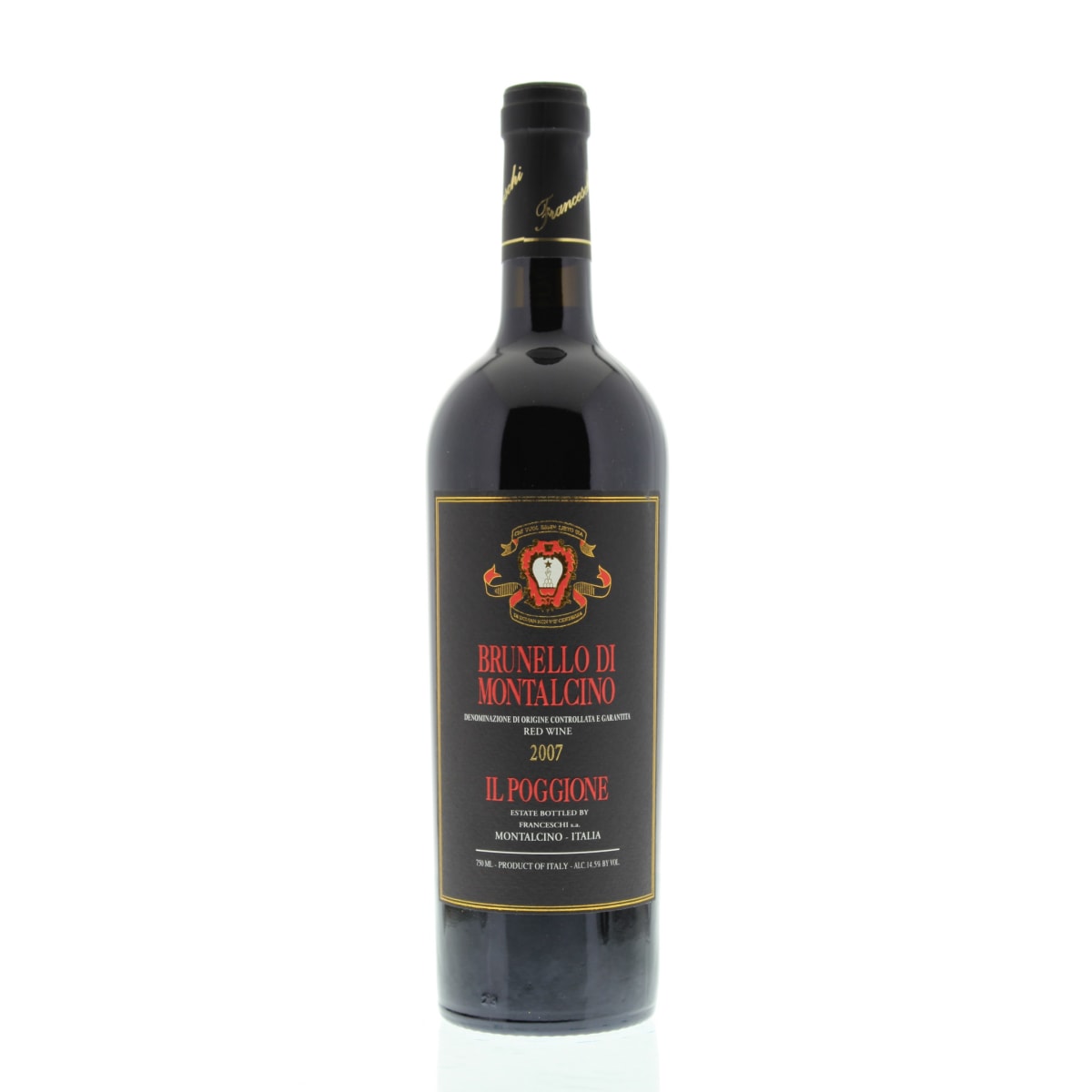 Il Poggione Brunello di Montalcino 2007 | Wine.com