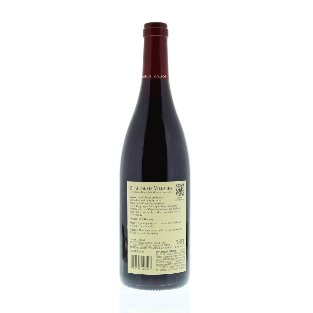Louis Jadot Beaujolais-Villages 2011 | Wine.com