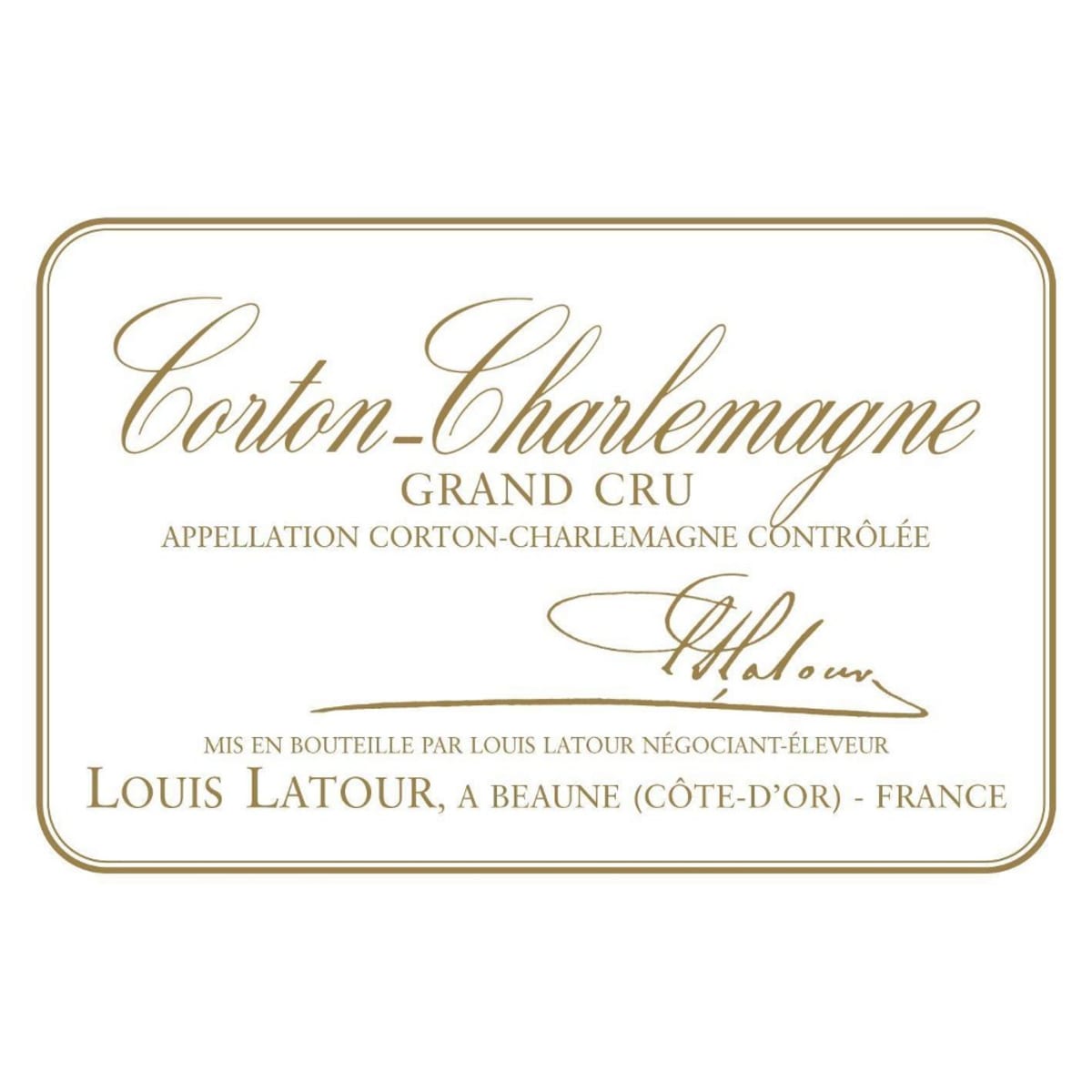 Louis Latour Corton-Charlemagne Grand Cru 2010 | Wine.com