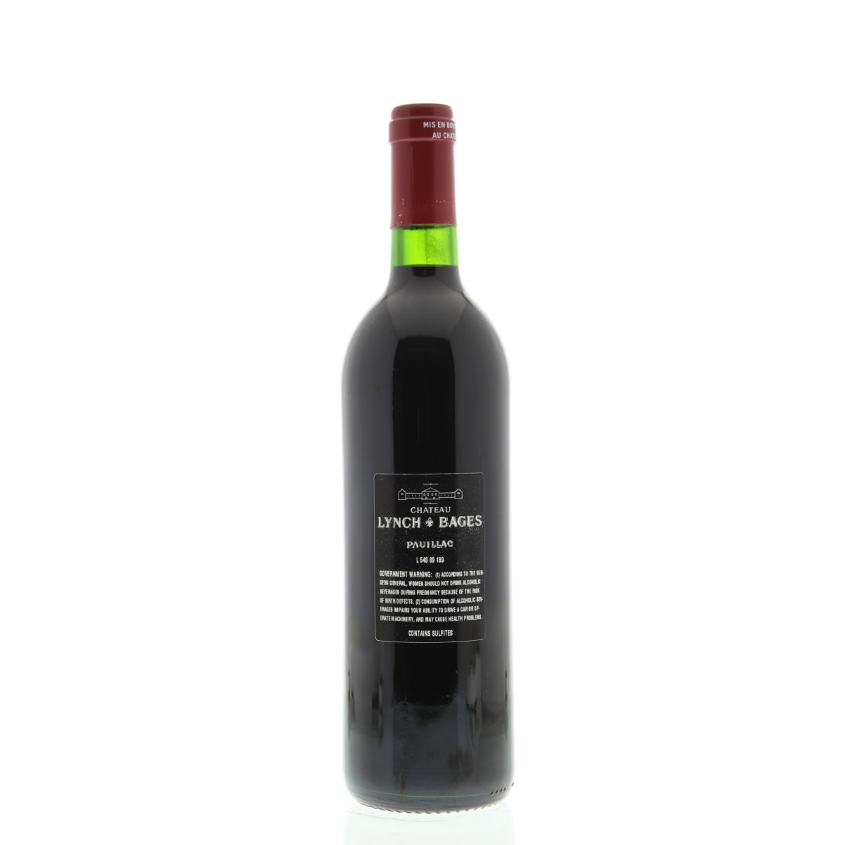 Chateau Lynch-Bages 1989 | Wine.com
