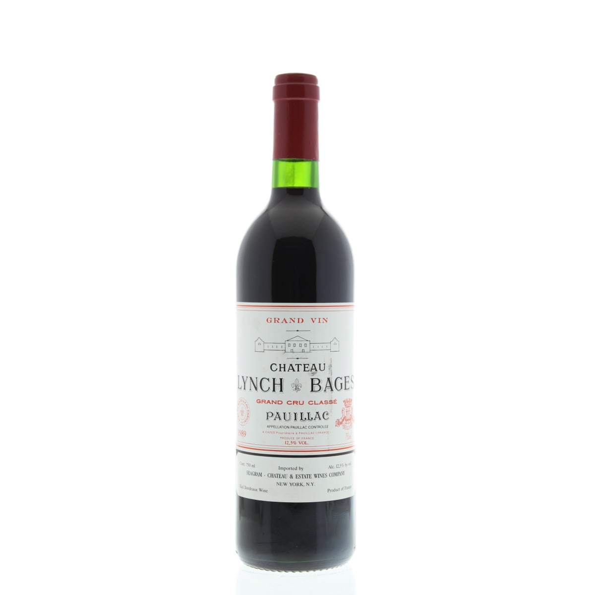 Chateau Lynch-Bages 1989 | Wine.com