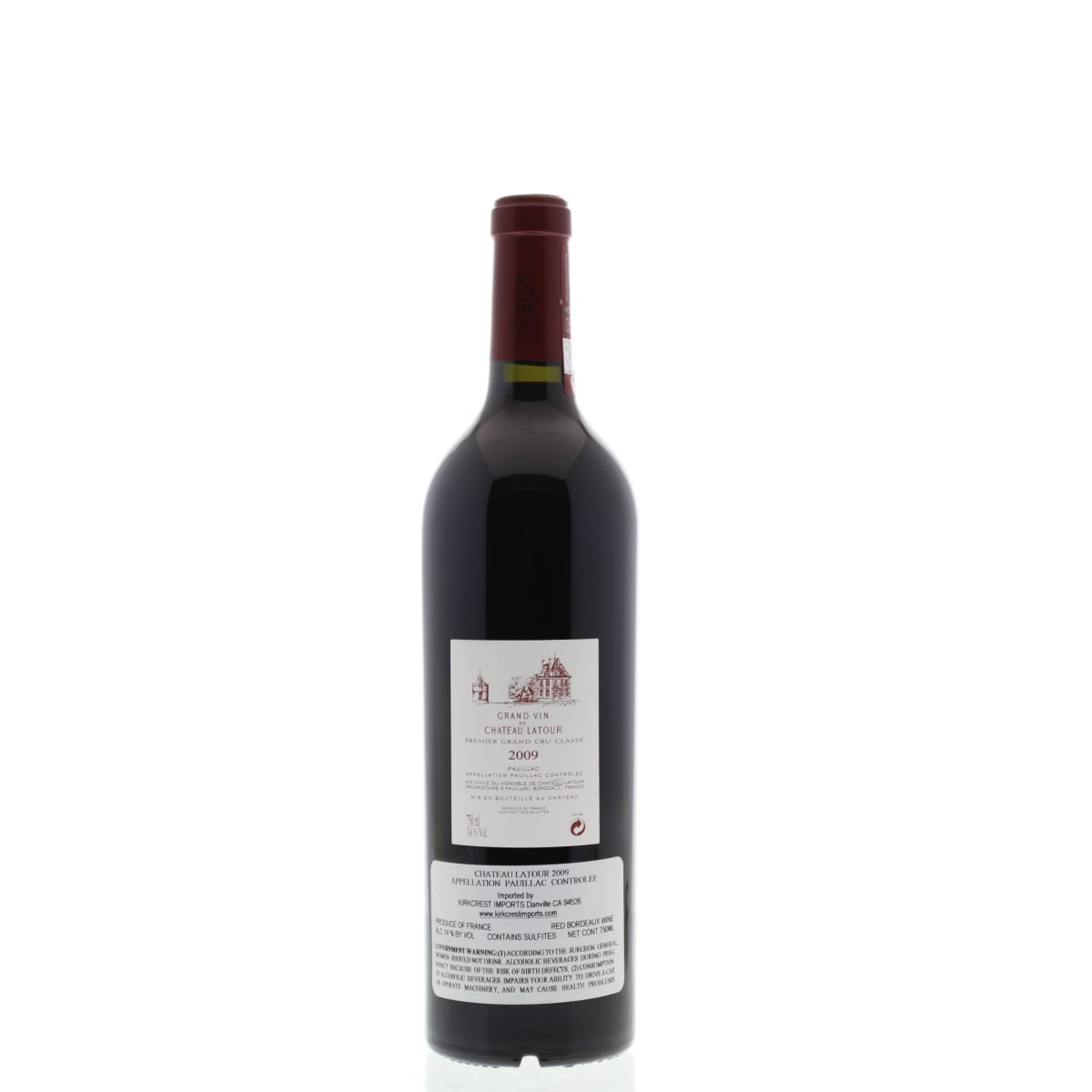 ワイン Chateau Latour 2009 Chateau Latour 2009 | Wine.com
